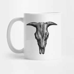 Goat skull Mug